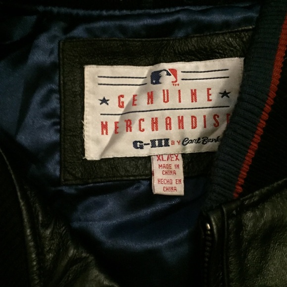 Boston Red Socks bomber leather - Picture 3 of 4